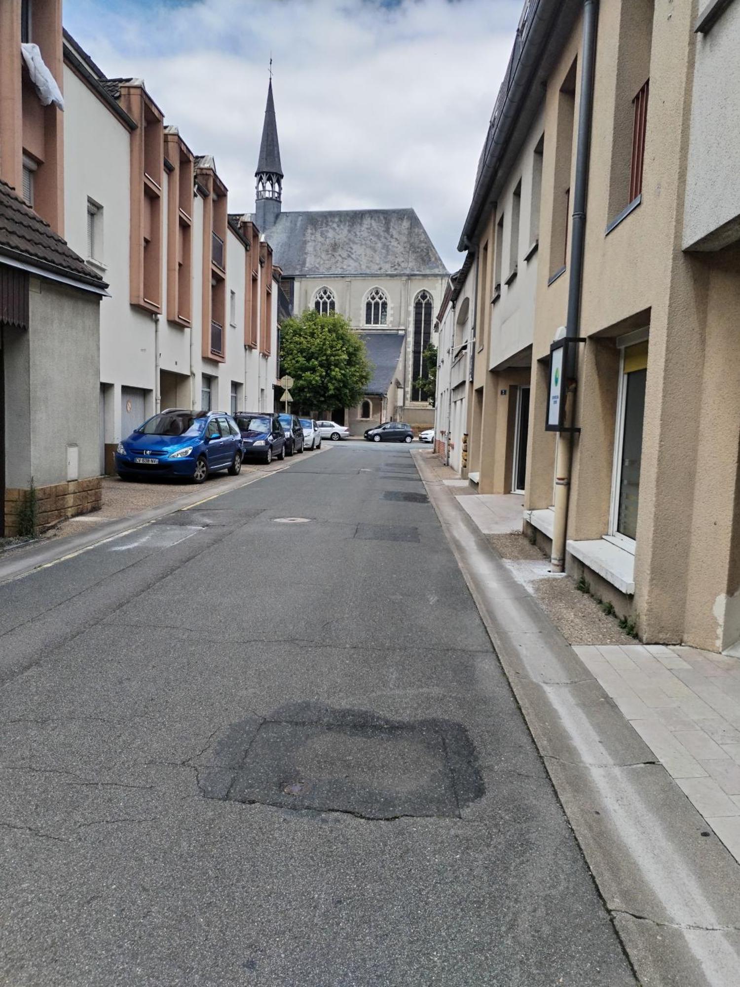 Appartement Salbris- Parking Gratuit Buitenkant foto